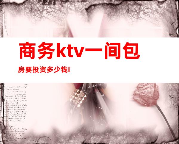 商务ktv一间包房要投资多少钱(商务ktv一间包房要投资多少钱)
