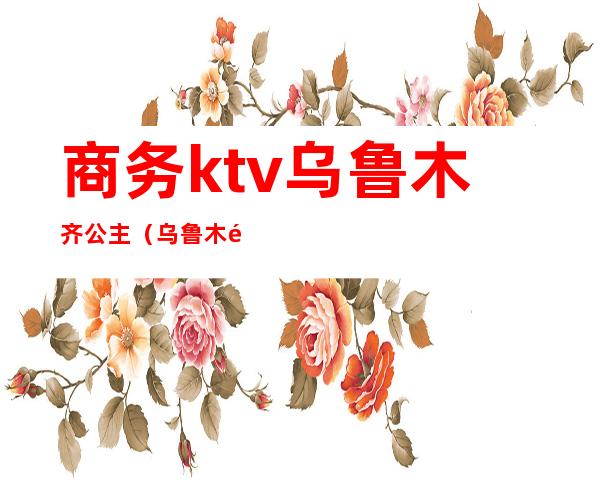 商务ktv乌鲁木齐公主(乌鲁木齐王子公主ktv)