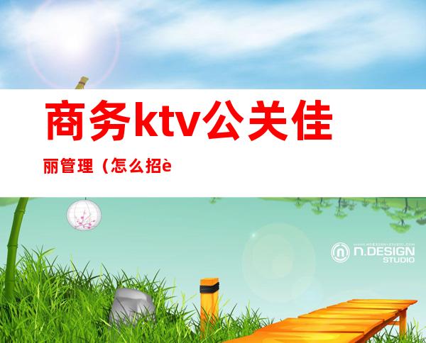 商务ktv公关佳丽管理(怎么招聘ktv公关佳丽)