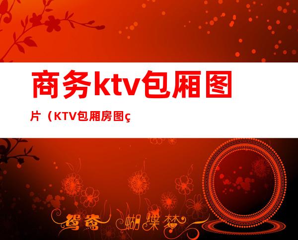 商务ktv包厢图片(KTV包厢房图片)
