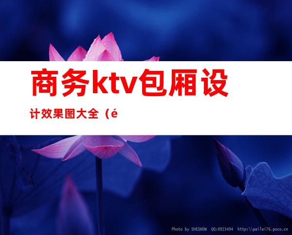 商务ktv包厢设计效果图大全(高端ktv包厢效果图大全集)
