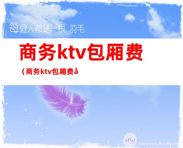 商务ktv包厢费(商务ktv包厢费包含)