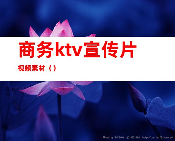 商务ktv宣传片视频素材（）