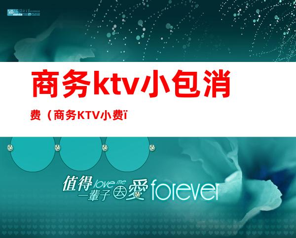 商务ktv小包消费(商务KTV小费)