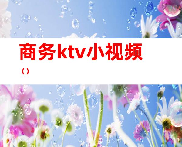 商务ktv小视频()