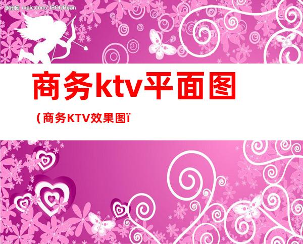 商务ktv平面图(商务KTV效果图)