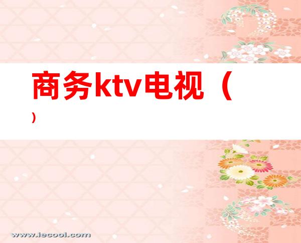 商务ktv电视()