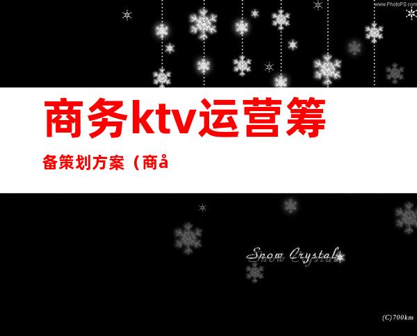商务ktv运营筹备策划方案(商务ktv运营方案计划书)