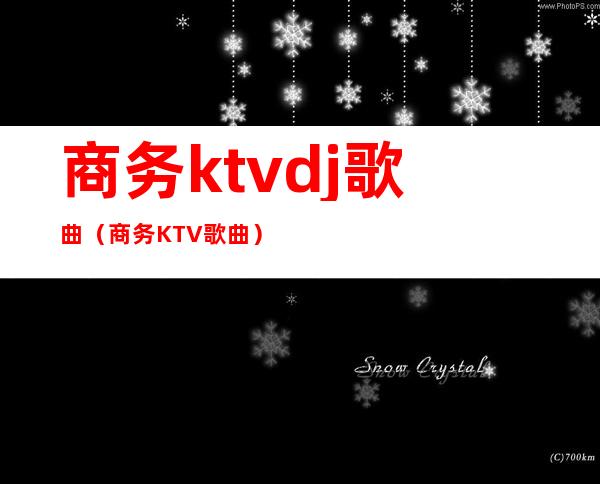 商务ktvdj歌曲（商务KTV歌曲）