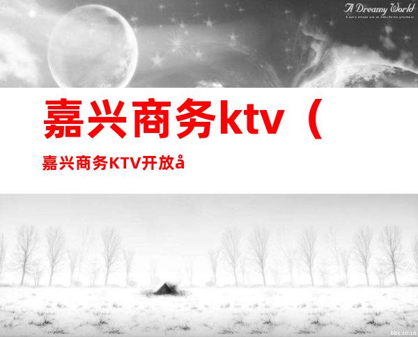 嘉兴商务ktv(嘉兴商务KTV 开放吗)