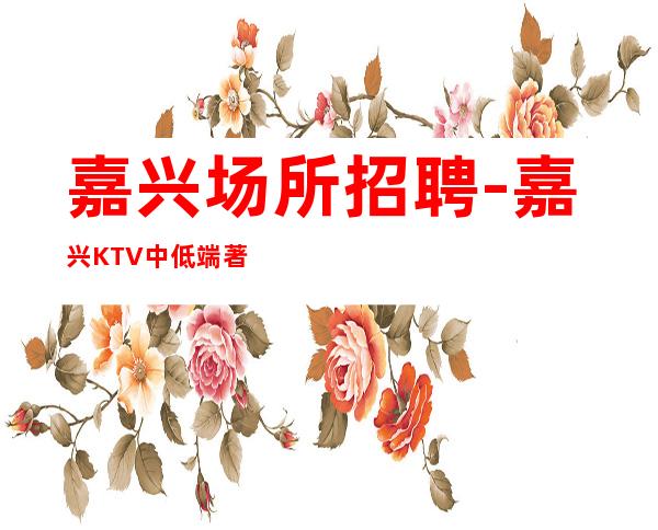 嘉兴场所招聘-嘉兴KTV中低端著名不用身高欢迎您