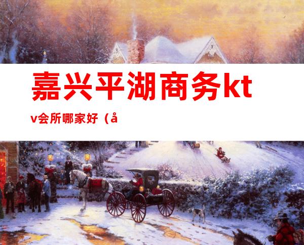 嘉兴平湖商务ktv会所哪家好(嘉兴好玩的商务KTV夜总会)