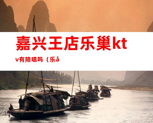 嘉兴王店乐巢ktv有陪唱吗(乐巢ktv团购)