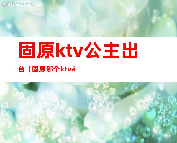 固原ktv公主出台(固原哪个ktv带公主)
