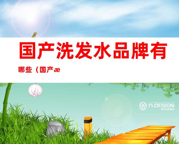 国产洗发水品牌有哪些(国产洗发水都有哪些品牌)