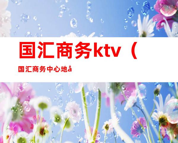 国汇商务ktv(国汇商务中心地址)