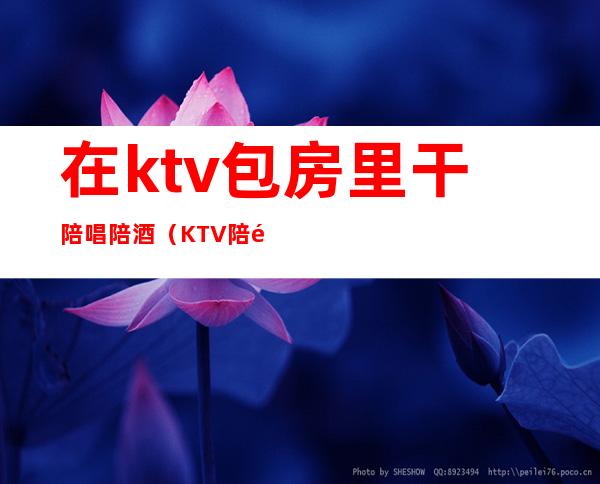 在ktv包房里干陪唱陪酒(KTV陪酒陪唱)