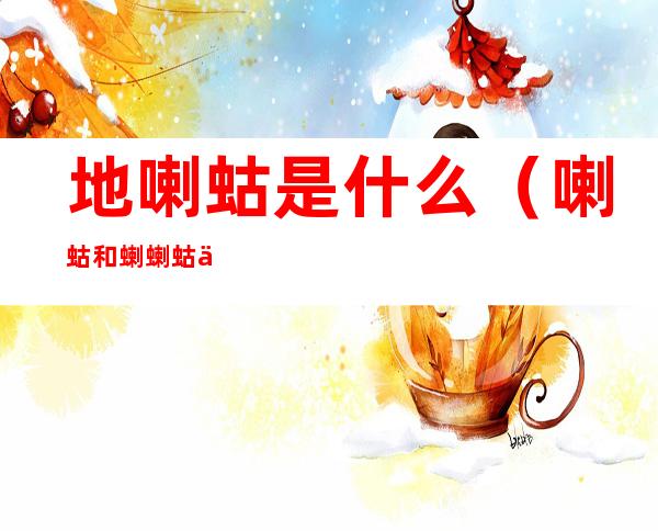 地喇蛄是什么(喇蛄和蝲蝲蛄什么区别)