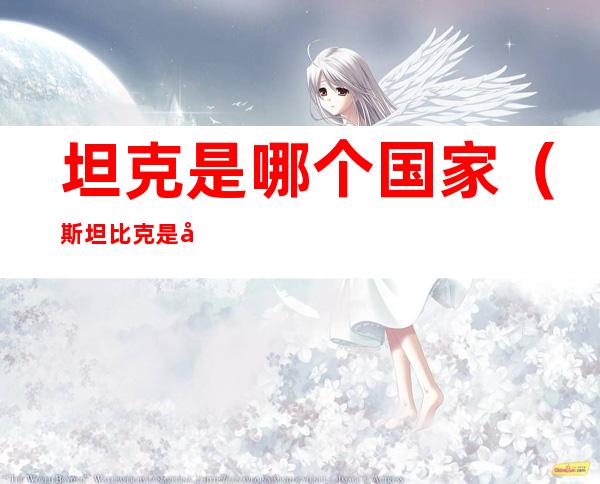 坦克是哪个国家(斯坦比克是哪个国家)