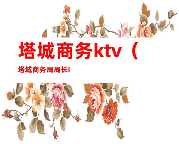 塔城商务ktv(塔城商务局局长)