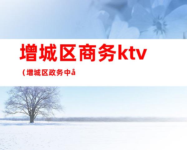 增城区商务ktv(增城区政务中心)
