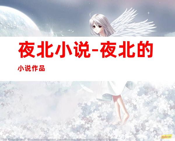 夜北小说-夜北的小说作品