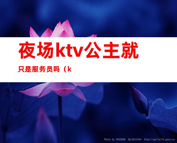 夜场ktv公主就只是服务员吗(ktv的女服务员为什么叫公主)