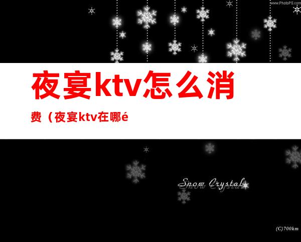 夜宴ktv怎么消费(夜宴ktv在哪里)