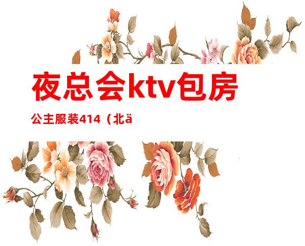 夜总会ktv包房公主服装414(北京夜总会包房公主)