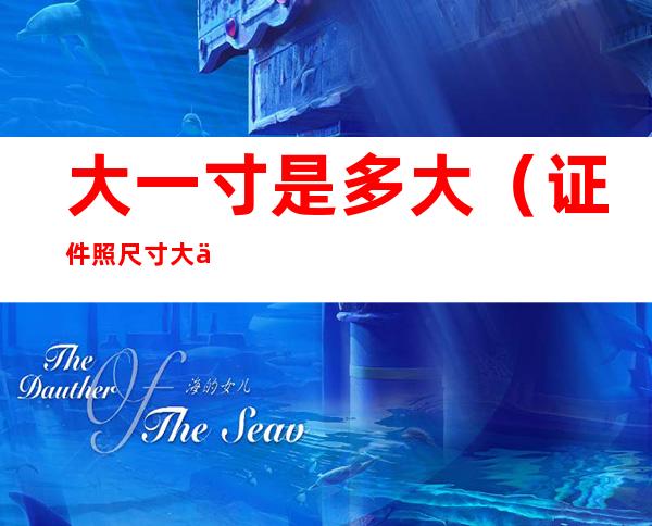 大一寸是多大(证件照尺寸大一寸是多大)