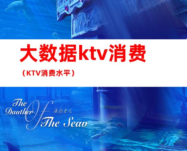 大数据ktv消费(KTV消费水平)