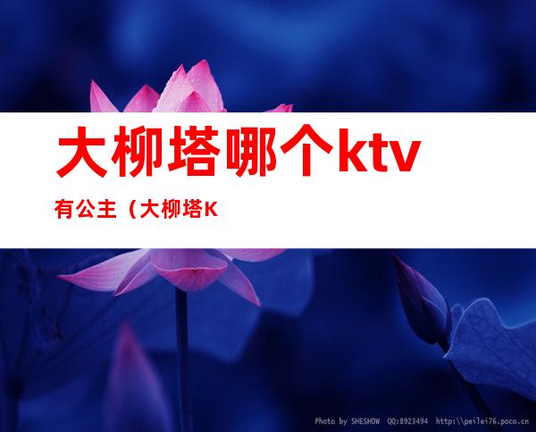大柳塔哪个ktv有公主(大柳塔KTV有公主的)