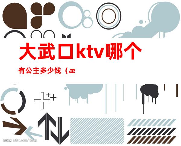 大武口ktv哪个有公主多少钱(武汉ktv公主多少钱)