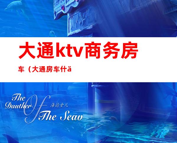 大通ktv商务房车(大通房车什么价位)