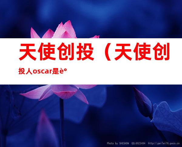 天使创投(天使创投人oscar是谁)