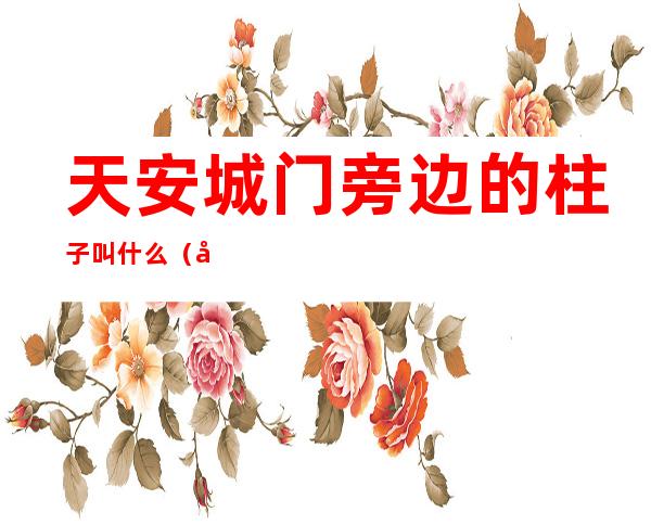 天安城门旁边的柱子叫什么（天安城门旁边的柱子叫啥）