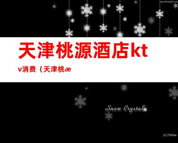 天津桃源酒店ktv消费(天津桃源酒店夜总会)