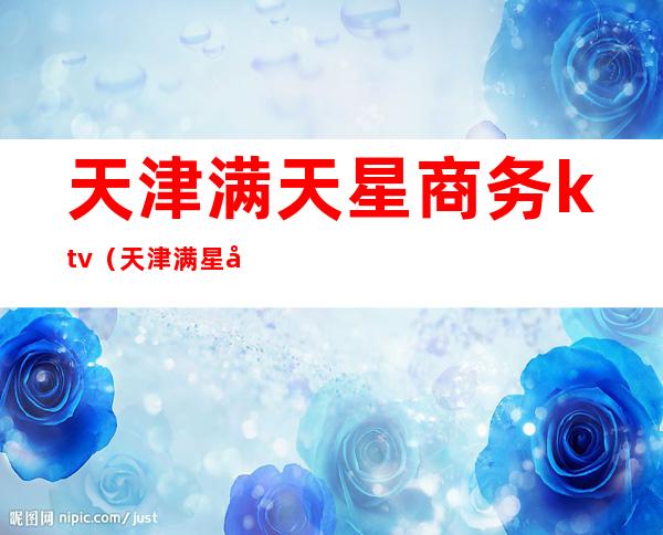 天津满天星商务ktv(天津满星商贸有限公司)