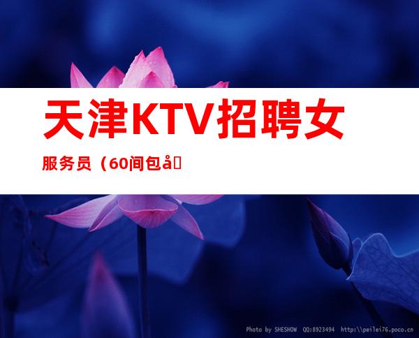 天津KTV招聘女服务员(60间包厢每天爆满急缺靠谱服务员)