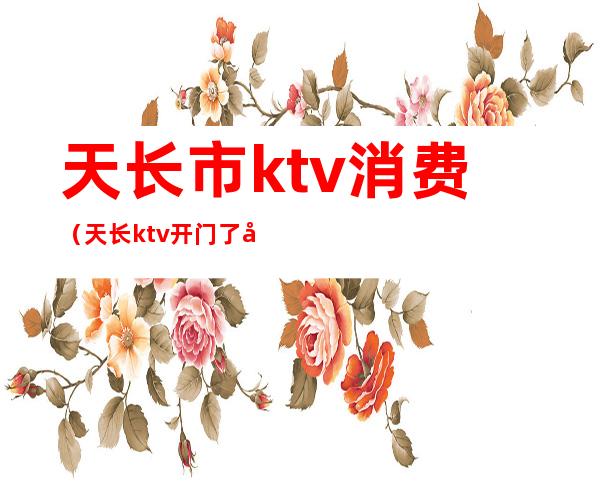 天长市ktv消费(天长ktv开门了吗)