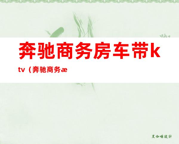 奔驰商务房车带ktv(奔驰商务房车带卫生间)