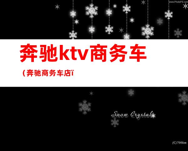 奔驰ktv商务车（奔驰商务车店）