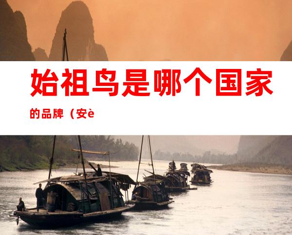 始祖鸟是哪个国家的品牌(安踏始祖鸟是哪个国家的品牌)