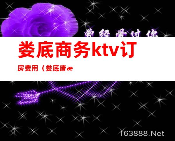 娄底商务ktv订房费用(娄底唐歌商务KTV)