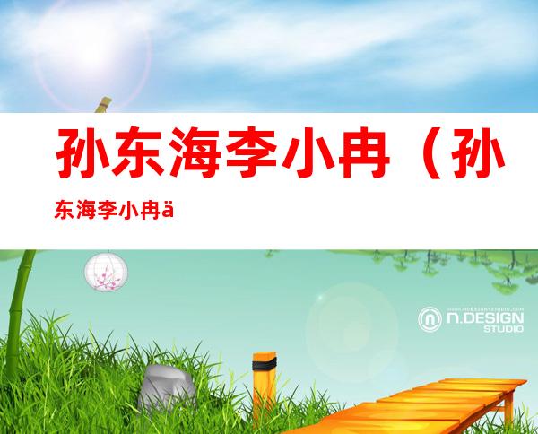 孙东海李小冉（孙东海李小冉为什么在一起）