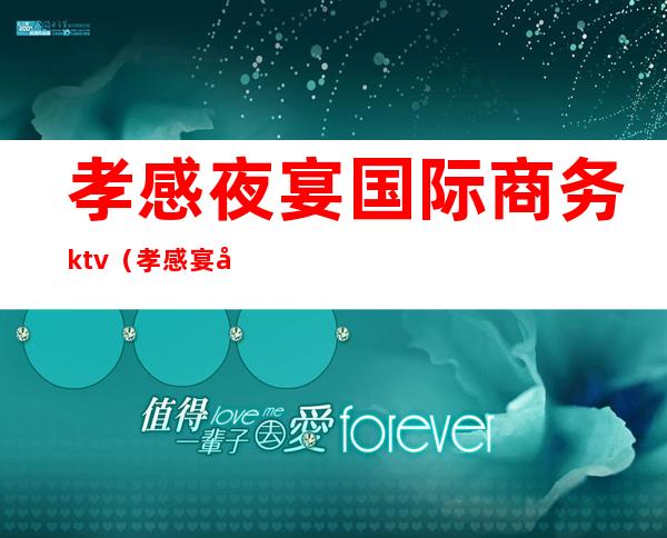 孝感夜宴国际商务ktv(孝感宴席酒店)