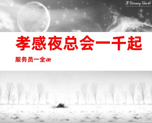 孝感夜总会一千起服务员一全是素质优质客户