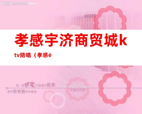 孝感宇济商贸城ktv陪唱(孝感陪唱的ktv)
