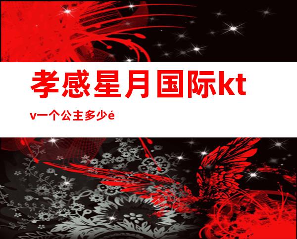 孝感星月国际ktv一个公主多少钱?(孝感哪个ktv公主漂亮)