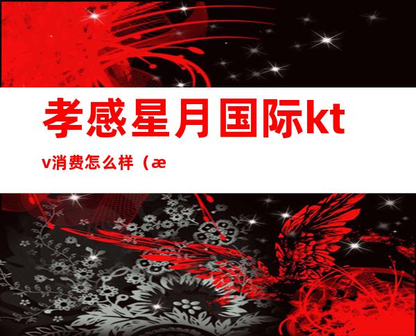 孝感星月国际ktv消费怎么样(星月国际ktv咋样)